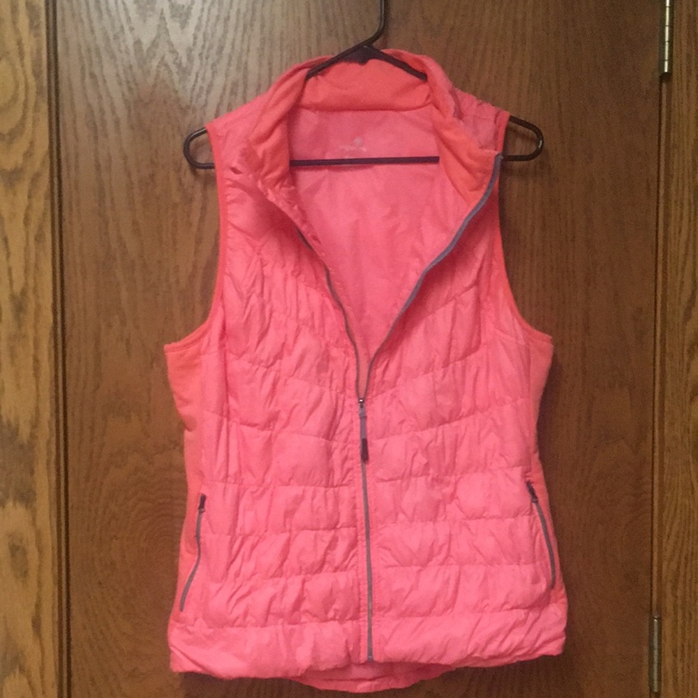 Coral Lightweight Puffer Vest